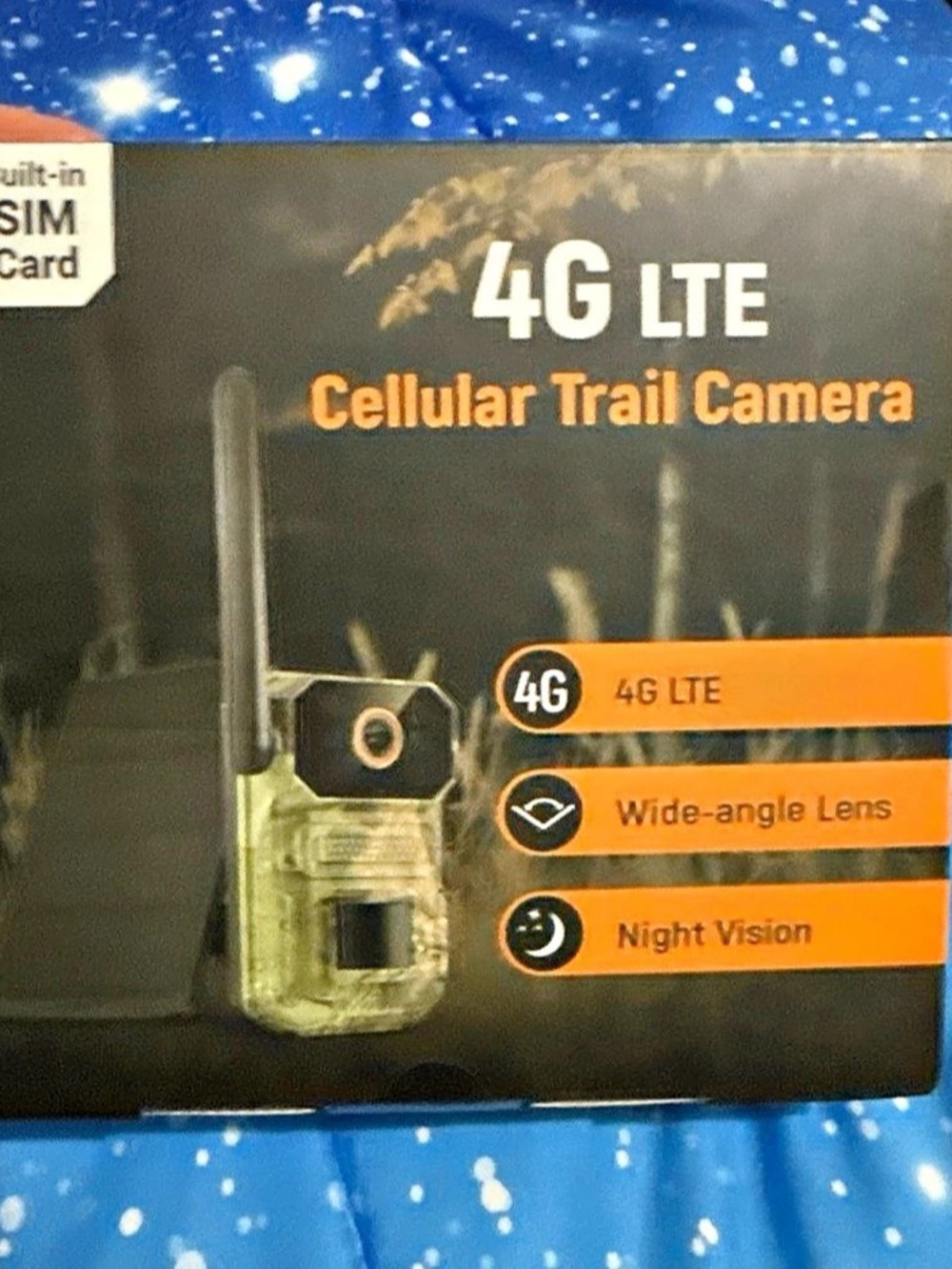 Numlake 4G LTE Cellular Trail Camera Trail Camera with Night Vision
